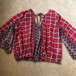 Boho top